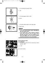 Preview for 24 page of Yamaha EF5200D Owner'S Manual