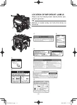 Preview for 11 page of Yamaha EF5500DE Owner'S Manual