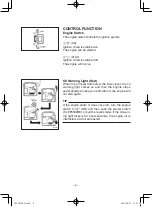 Preview for 14 page of Yamaha EF5500DE Owner'S Manual