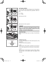 Preview for 19 page of Yamaha EF5500DE Owner'S Manual