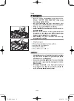 Preview for 28 page of Yamaha EF5500DE Owner'S Manual