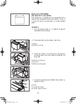 Preview for 31 page of Yamaha EF5500DE Owner'S Manual