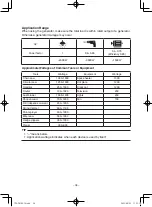 Preview for 41 page of Yamaha EF5500DE Owner'S Manual