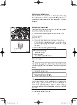 Preview for 45 page of Yamaha EF5500DE Owner'S Manual