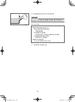 Preview for 47 page of Yamaha EF5500DE Owner'S Manual