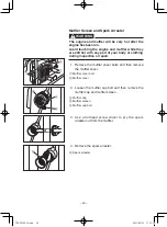 Preview for 48 page of Yamaha EF5500DE Owner'S Manual