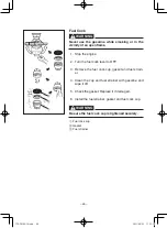 Preview for 51 page of Yamaha EF5500DE Owner'S Manual