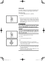 Preview for 56 page of Yamaha EF5500DE Owner'S Manual