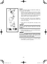 Preview for 58 page of Yamaha EF5500DE Owner'S Manual