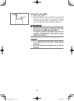 Preview for 59 page of Yamaha EF5500DE Owner'S Manual