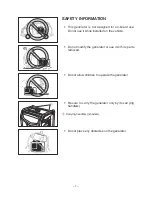 Preview for 8 page of Yamaha EF5500EFW Owner'S Manual