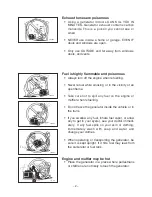 Preview for 9 page of Yamaha EF5500EFW Owner'S Manual