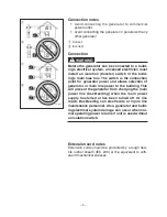 Preview for 11 page of Yamaha EF5500EFW Owner'S Manual