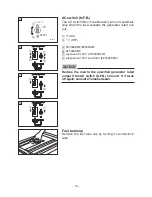 Preview for 17 page of Yamaha EF5500EFW Owner'S Manual