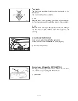 Preview for 18 page of Yamaha EF5500EFW Owner'S Manual