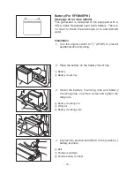 Preview for 22 page of Yamaha EF5500EFW Owner'S Manual