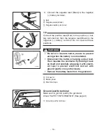 Preview for 23 page of Yamaha EF5500EFW Owner'S Manual