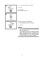 Preview for 26 page of Yamaha EF5500EFW Owner'S Manual