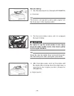 Preview for 27 page of Yamaha EF5500EFW Owner'S Manual