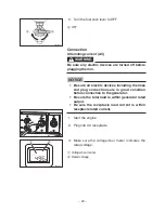 Preview for 29 page of Yamaha EF5500EFW Owner'S Manual