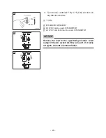 Preview for 30 page of Yamaha EF5500EFW Owner'S Manual