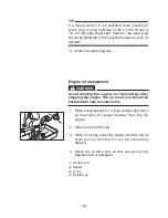 Preview for 35 page of Yamaha EF5500EFW Owner'S Manual