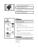 Preview for 39 page of Yamaha EF5500EFW Owner'S Manual