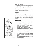 Preview for 41 page of Yamaha EF5500EFW Owner'S Manual