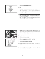 Preview for 44 page of Yamaha EF5500EFW Owner'S Manual