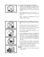 Preview for 67 page of Yamaha EF5500EFW Owner'S Manual