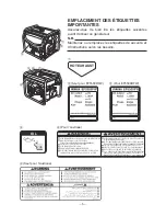 Preview for 70 page of Yamaha EF5500EFW Owner'S Manual