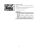 Preview for 77 page of Yamaha EF5500EFW Owner'S Manual