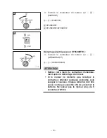 Preview for 84 page of Yamaha EF5500EFW Owner'S Manual