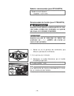 Preview for 100 page of Yamaha EF5500EFW Owner'S Manual