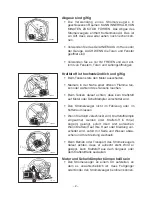 Preview for 125 page of Yamaha EF5500EFW Owner'S Manual