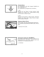 Preview for 134 page of Yamaha EF5500EFW Owner'S Manual