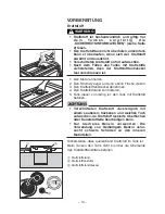 Preview for 136 page of Yamaha EF5500EFW Owner'S Manual