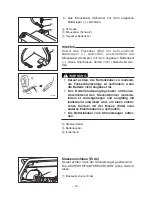 Preview for 139 page of Yamaha EF5500EFW Owner'S Manual