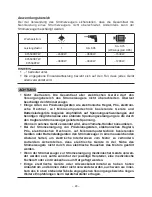 Preview for 147 page of Yamaha EF5500EFW Owner'S Manual