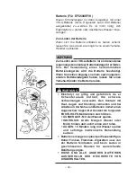 Preview for 157 page of Yamaha EF5500EFW Owner'S Manual