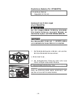 Preview for 158 page of Yamaha EF5500EFW Owner'S Manual