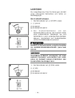 Preview for 159 page of Yamaha EF5500EFW Owner'S Manual