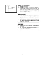 Preview for 162 page of Yamaha EF5500EFW Owner'S Manual