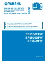 Preview for 235 page of Yamaha EF5500EFW Owner'S Manual