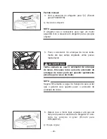 Preview for 261 page of Yamaha EF5500EFW Owner'S Manual