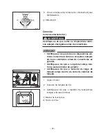 Preview for 263 page of Yamaha EF5500EFW Owner'S Manual