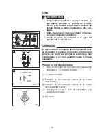 Preview for 317 page of Yamaha EF5500EFW Owner'S Manual