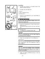 Preview for 387 page of Yamaha EF5500EFW Owner'S Manual