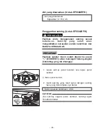 Preview for 450 page of Yamaha EF5500EFW Owner'S Manual