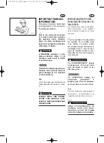 Preview for 4 page of Yamaha EF5500TE Owner'S Manual